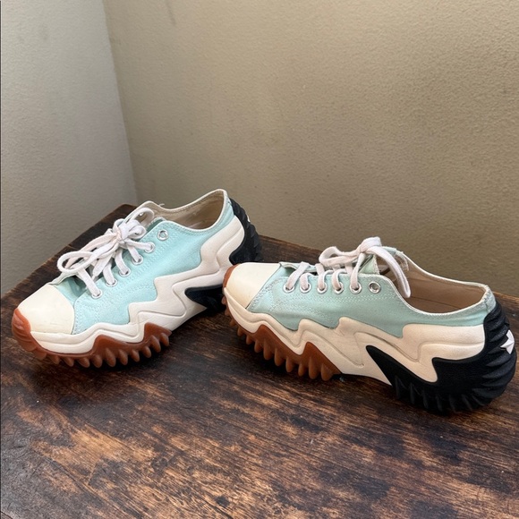 Converse Run Star Motion Platform Low sneakers in the "Light Dew" size 7 - Picture 2 of 11